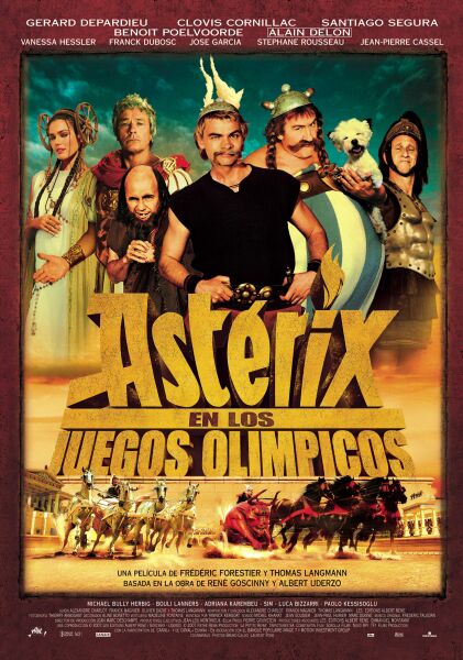 Foto de Astérix en los Juegos Olímpicos