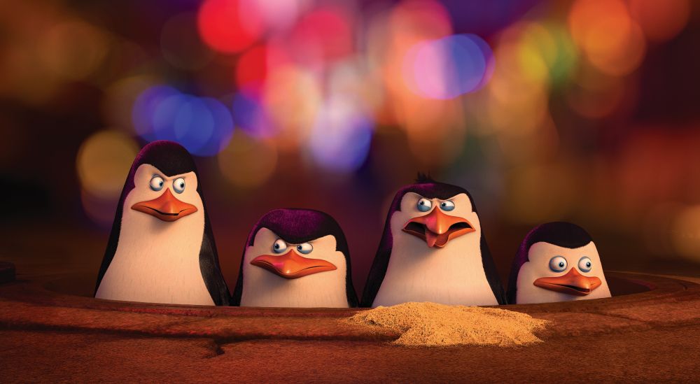 Foto de Los Pingüinos de Madagascar. La Película