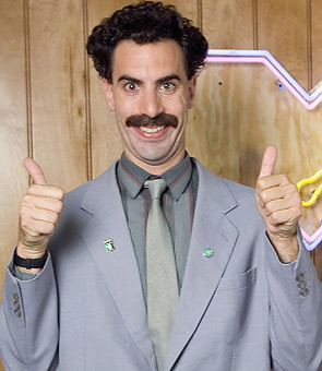 Foto de Borat: El Segundo Mejor Reportero del Glorioso País Kazajistan Viaja a América