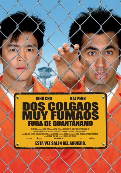 Foto de Dos colgaos muy fumaos: fuga de Guantánamo