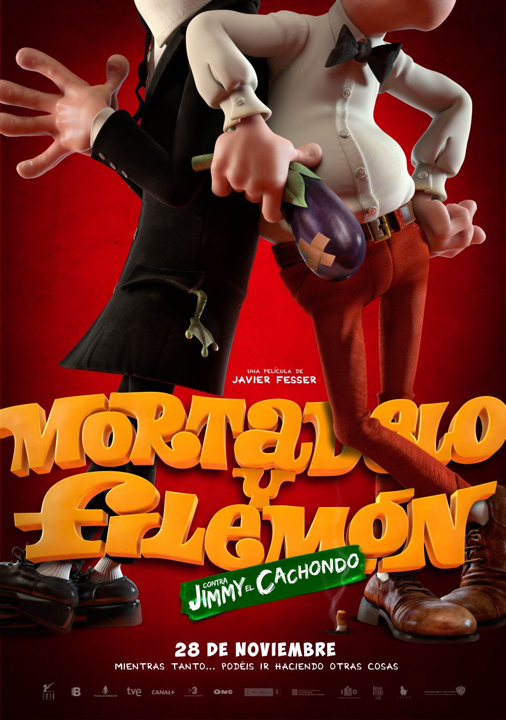 Foto de Mortadelo y Filemón contra Jimmy el Cachondo