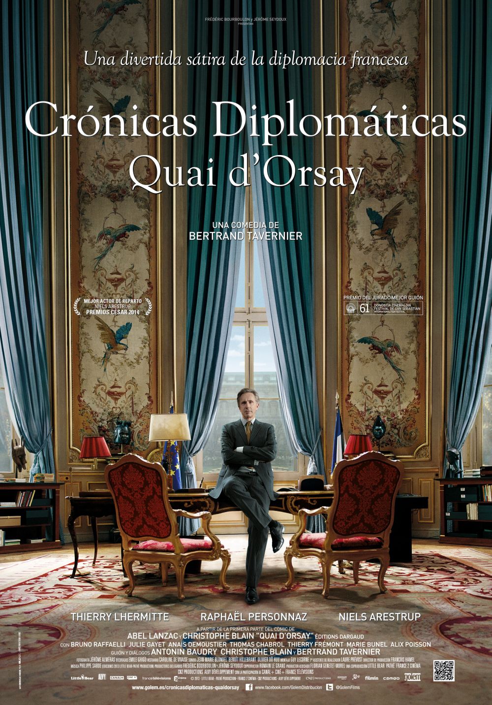 Foto de Crónicas Diplomáticas