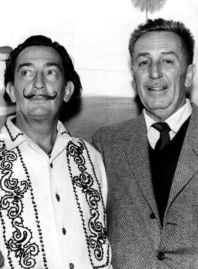 Foto de Salvador Dalí