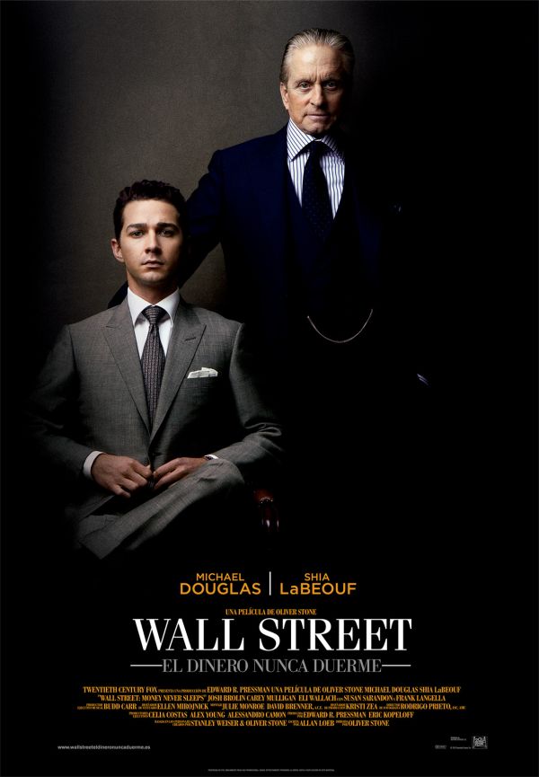 Foto de Wall Street. El dinero nunca duerme