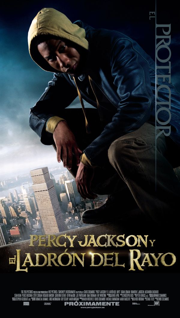 Foto de Percy Jackson y el Ladrón del Rayo