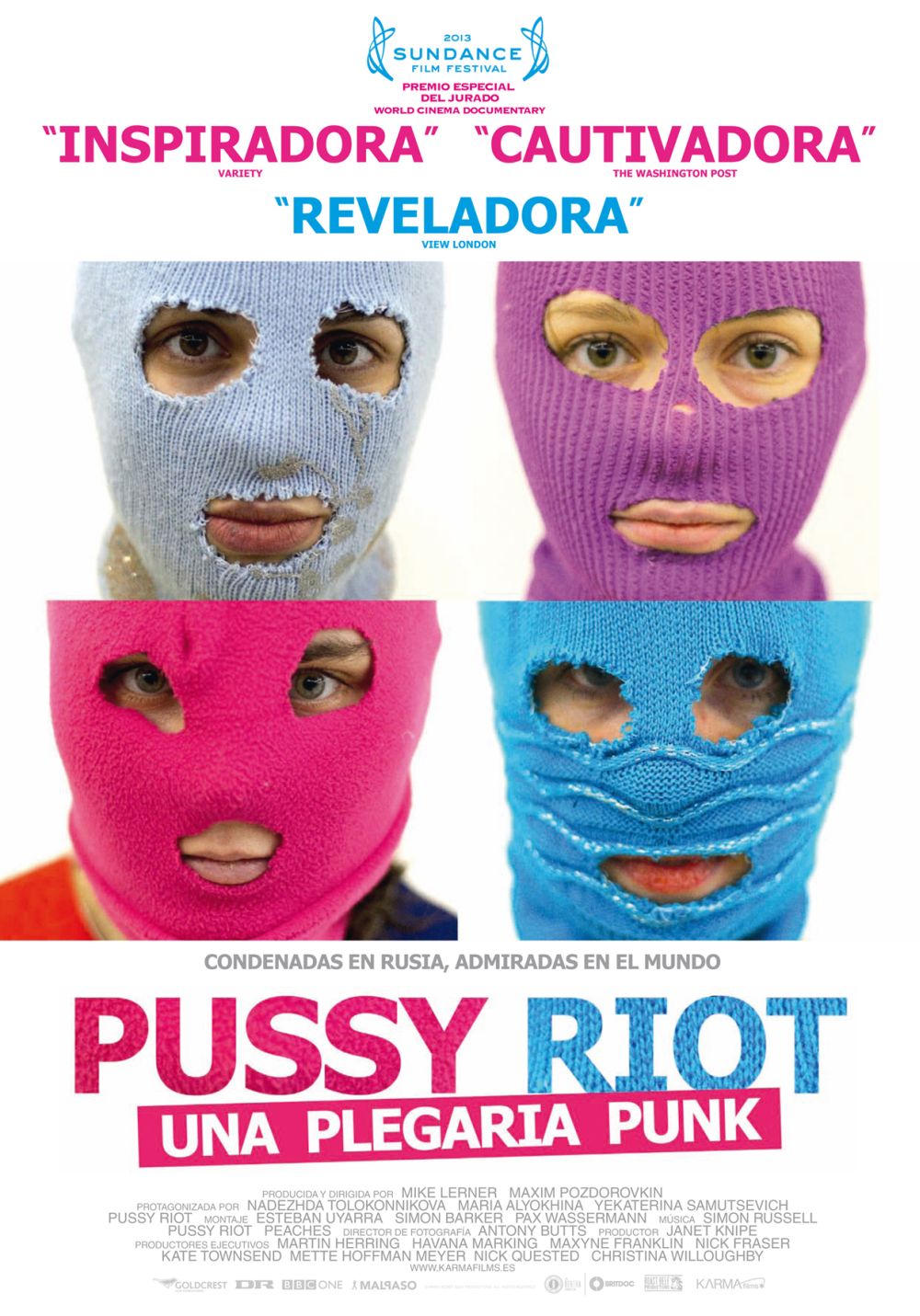 Foto de Pussy Riot: Una Plegaria Punk