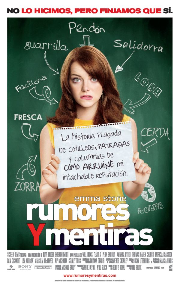 Foto de Rumores y mentiras
