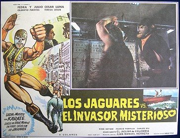 Foto de Los Jaguares Contra el Invasor Misterioso