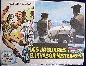 Foto de Los Jaguares Contra el Invasor Misterioso