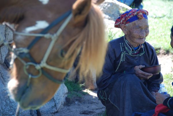 Foto de Los Dos caballos de Gengis Khan