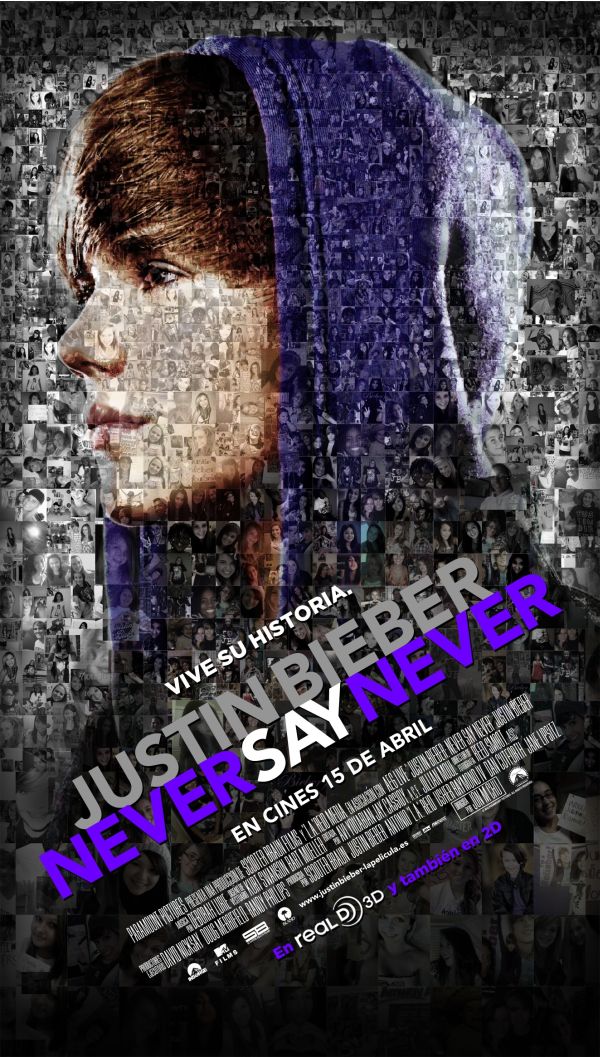 Foto de Justin Bieber: Never say never