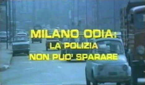 Foto de Milán Odia: La Policía no Puede Disparar