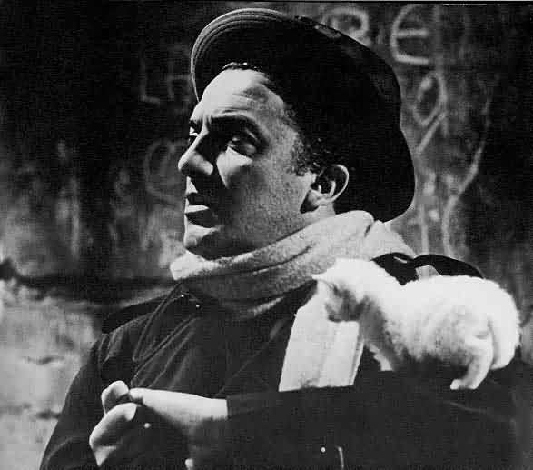 Foto de Federico Fellini