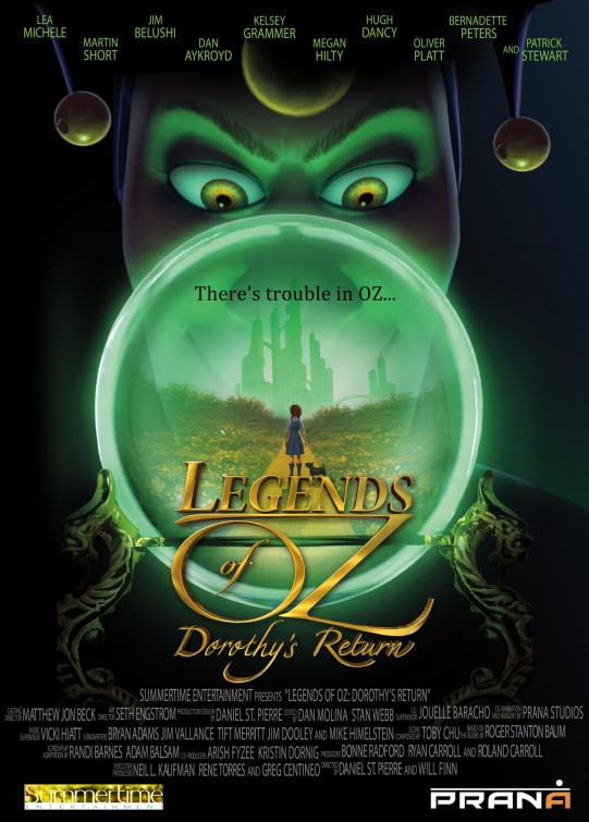 Foto de Legends of Oz: Dorothy's Return
