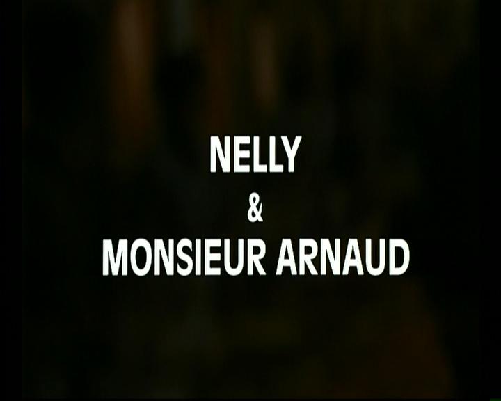 Foto de Nelly y el Sr. Arnaud