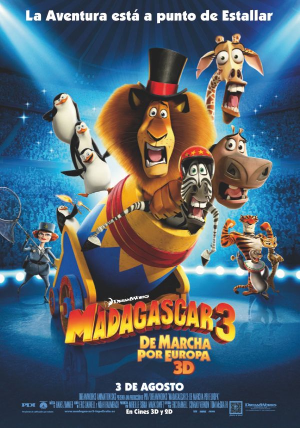Foto de Madagascar 3