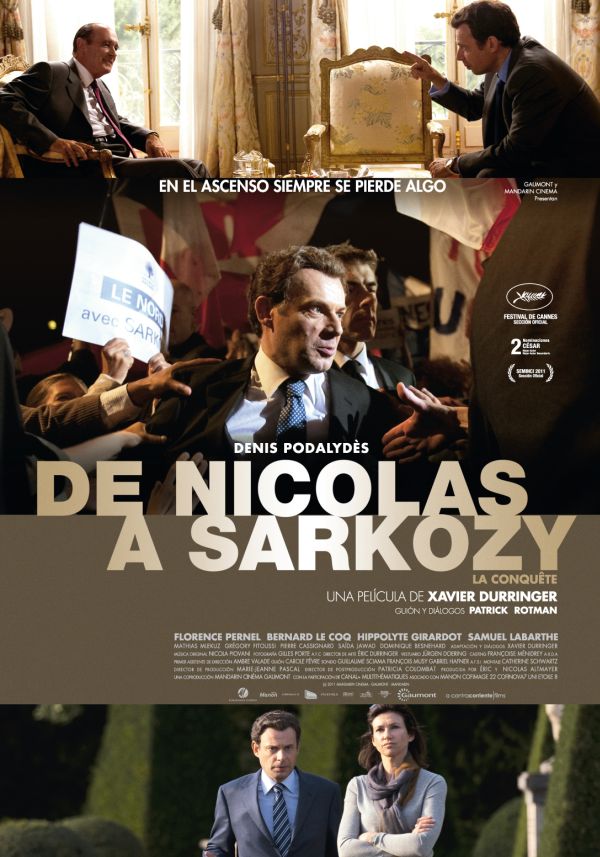 Foto de De Nicolas a Sarkozy
