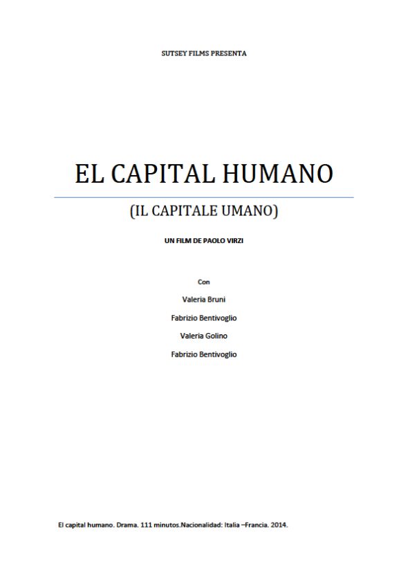 Foto de El Capital Humano