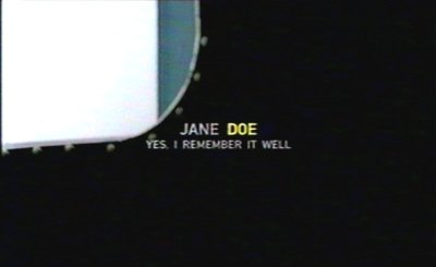 Foto de Jane Doe: Escrito en la Memoria