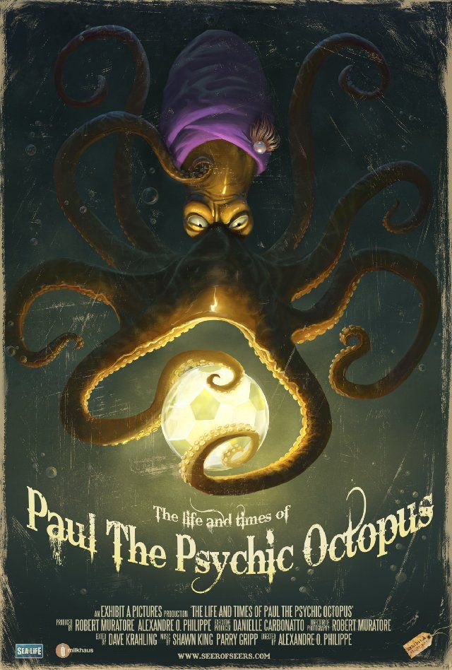 Foto de The Life and Times of Paul the Psychic Octopus