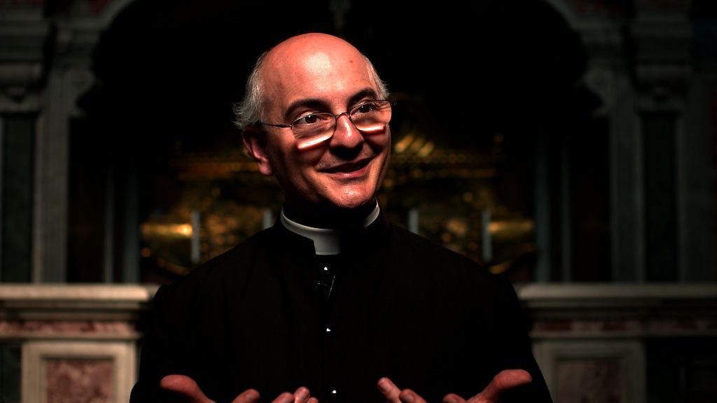 Foto de Fr. José Antonio Fortea