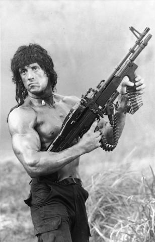 Foto de Rambo: Acorralado, II parte