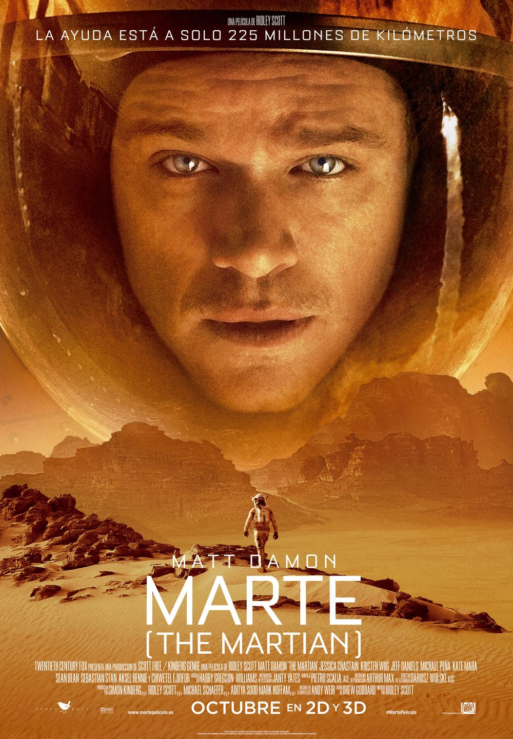 Foto de Marte (The Martian)