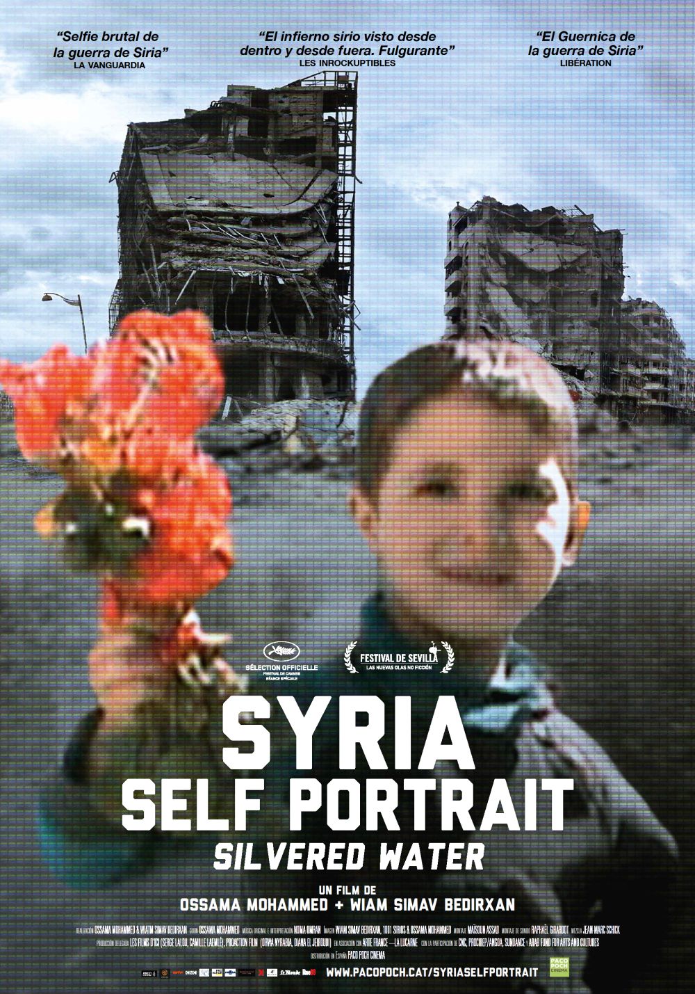 Foto de Syria self-portrait. Silvered water