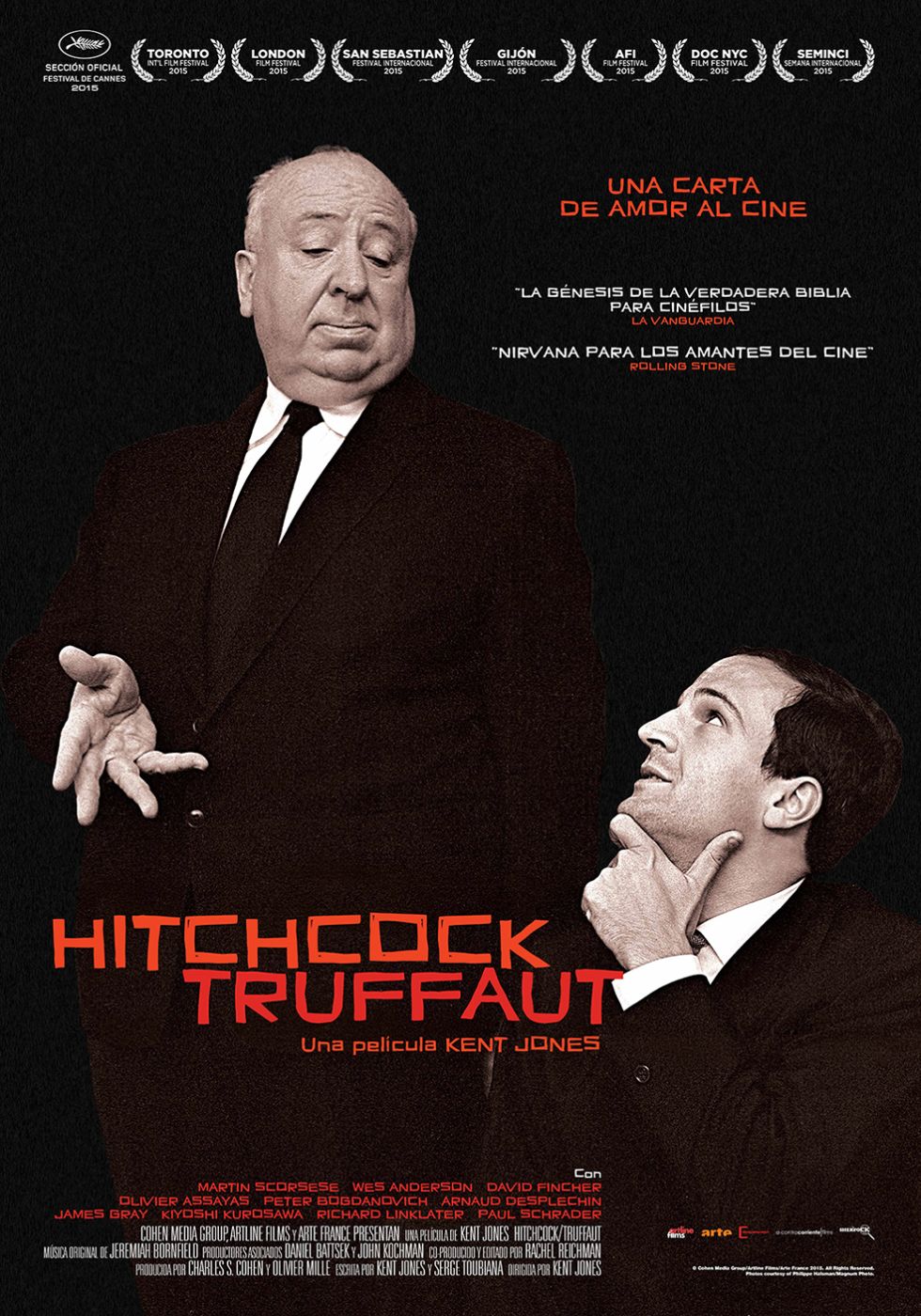 Foto de Hitchcock/Truffaut