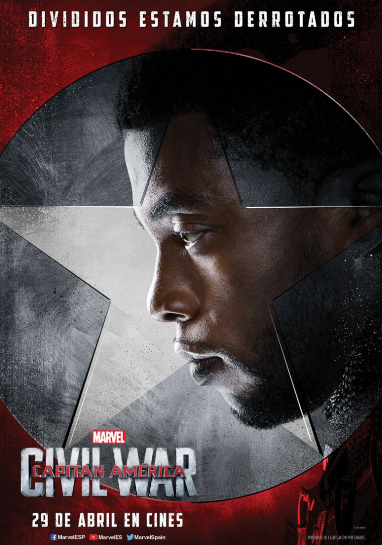 Foto de Capitán América. Civil war