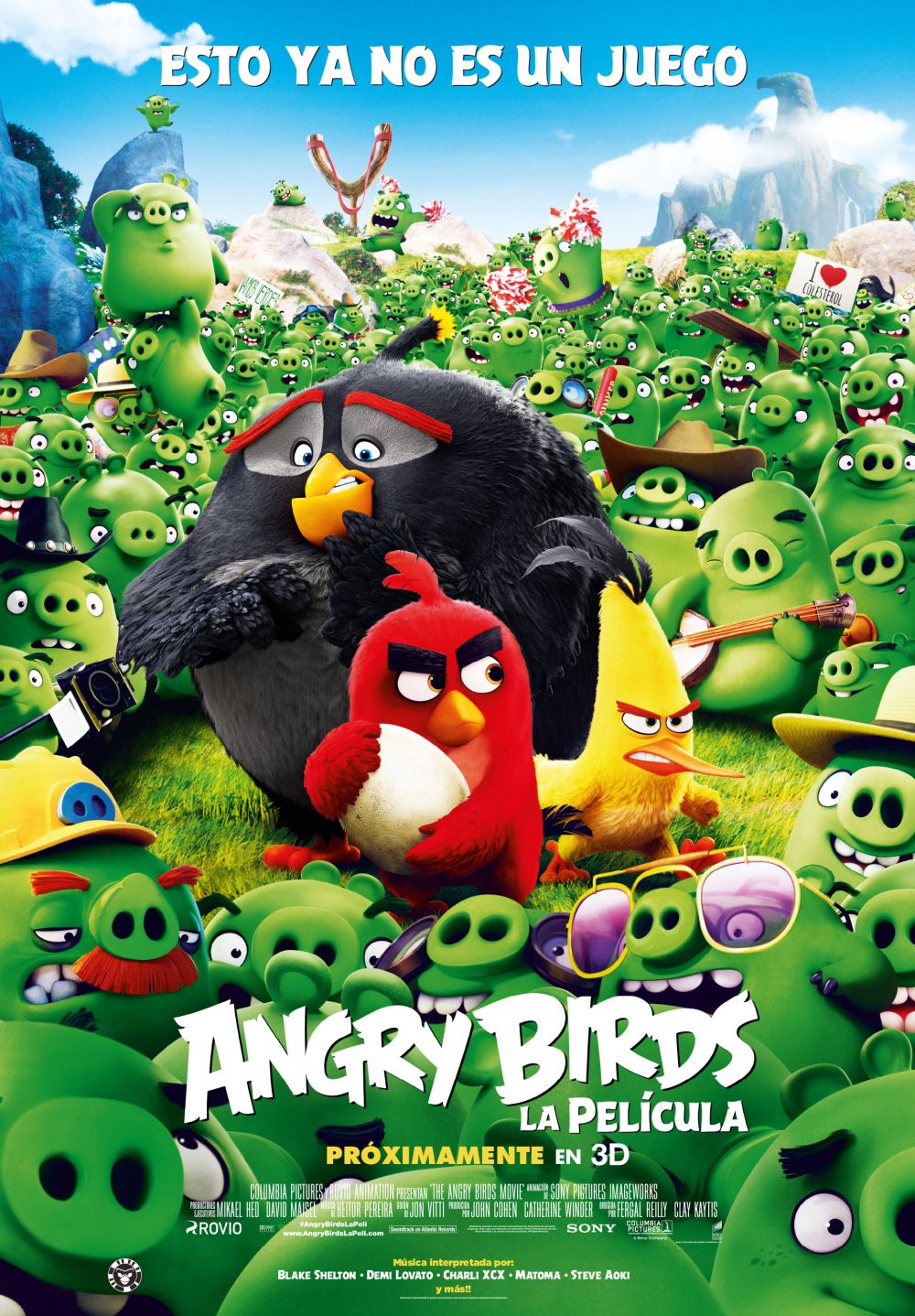 Foto de Angry birds. La Película