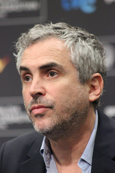 Foto de Alfonso Cuarón