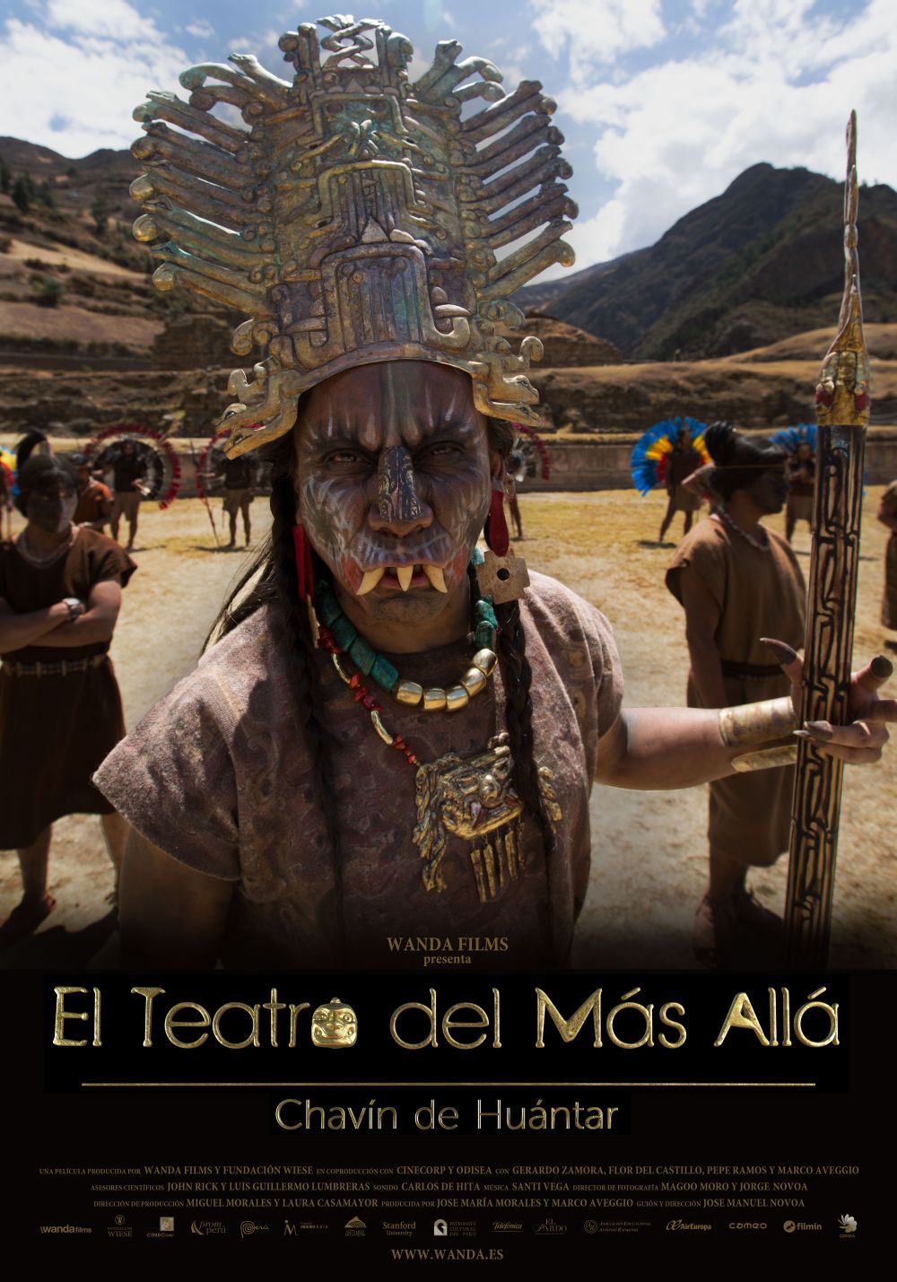 Foto de Chavín de Huantar. El Teatro del Más Allá