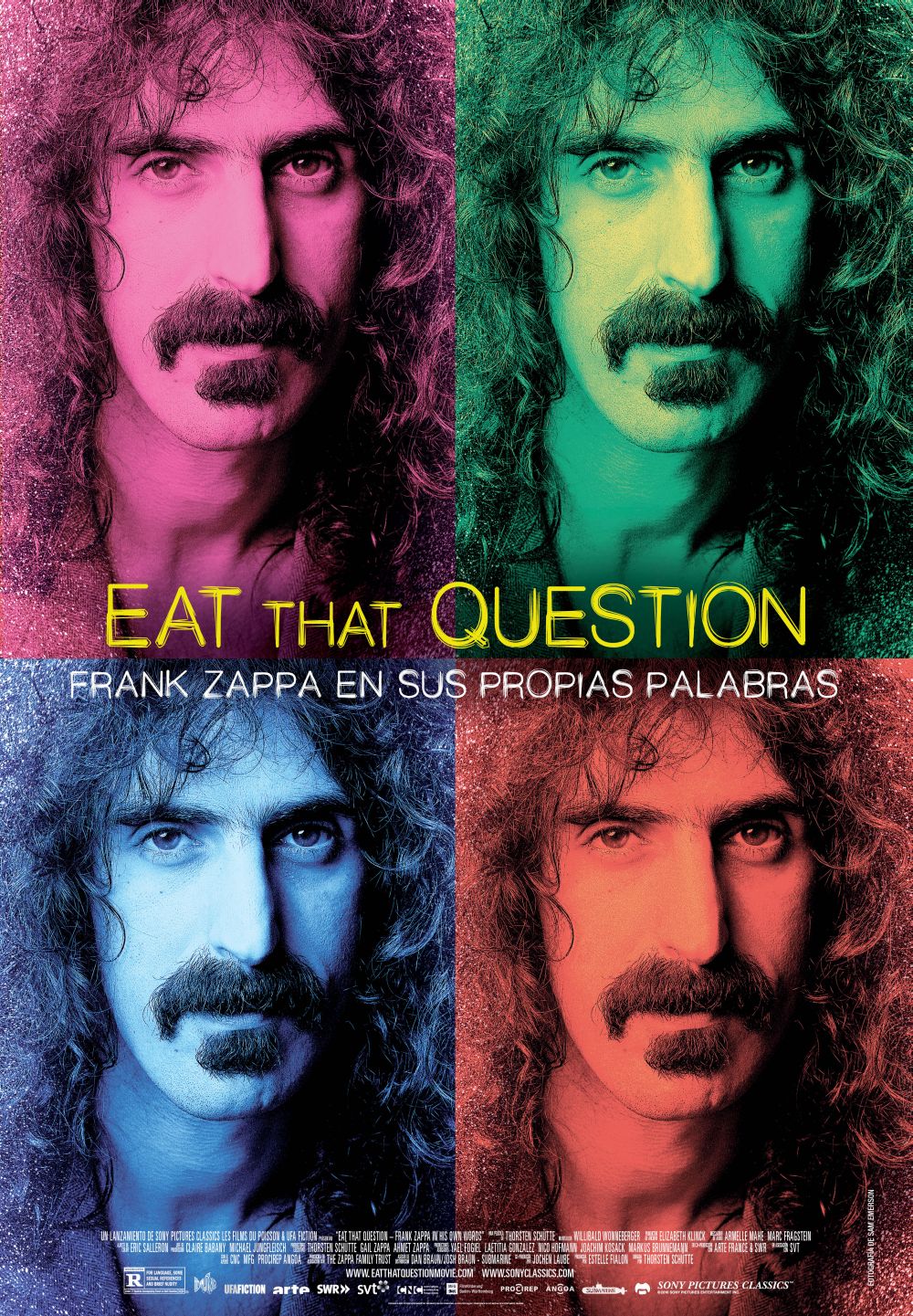 Foto de Eat that question: Frank Zappa in his own Words