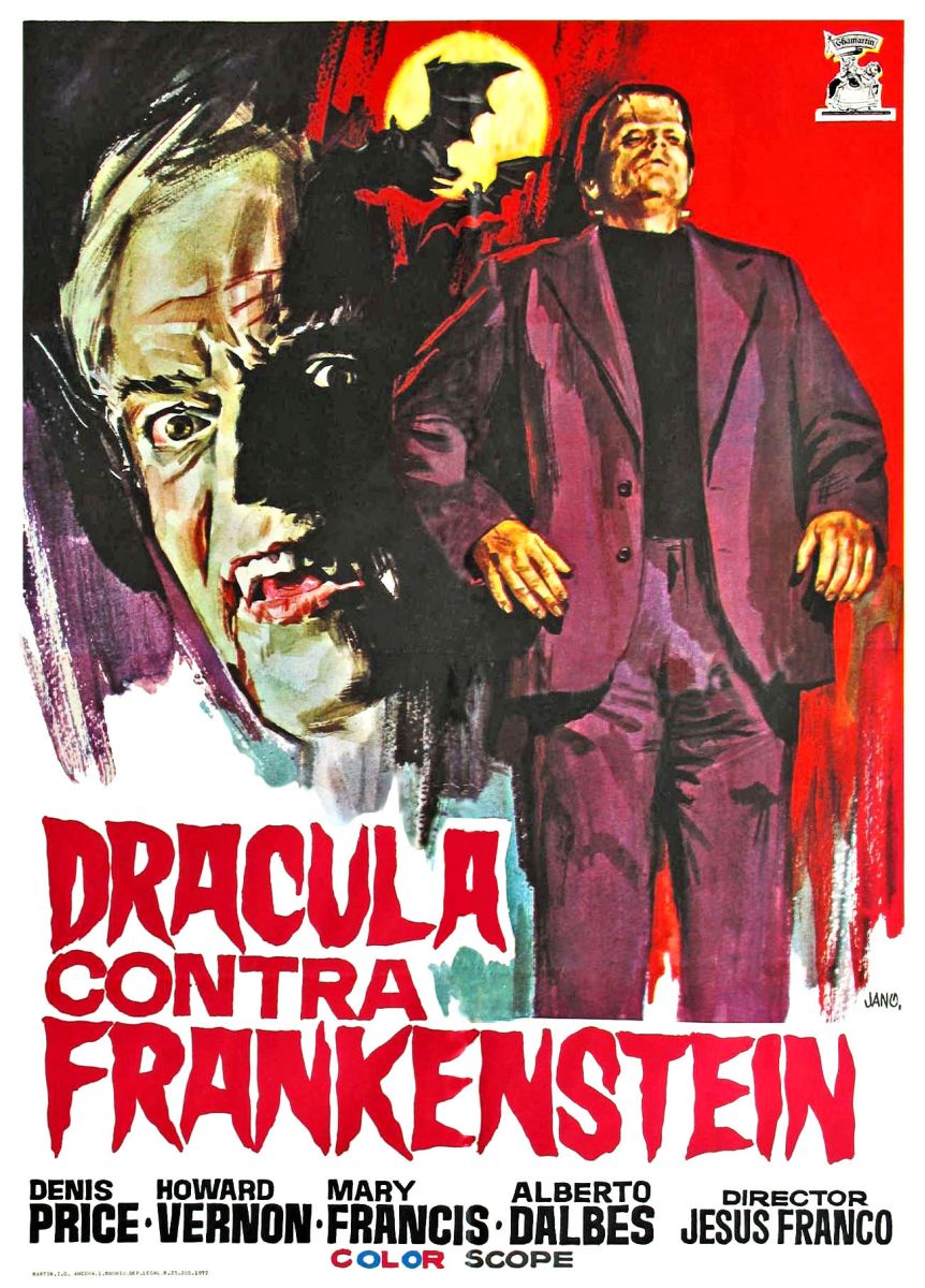 Foto de Drácula contra Frankenstein