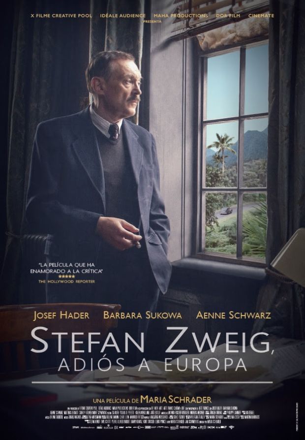 Foto de Stefan Zweig: Adiós a Europa