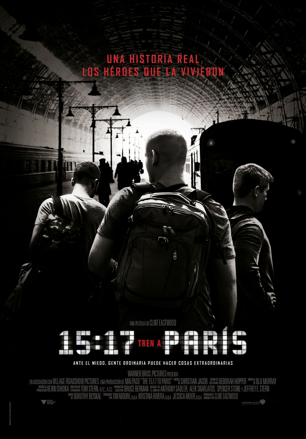 Foto de 15:17 Tren a París