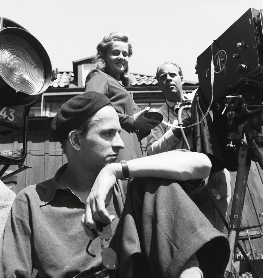 Foto de Bergman, su gran Año