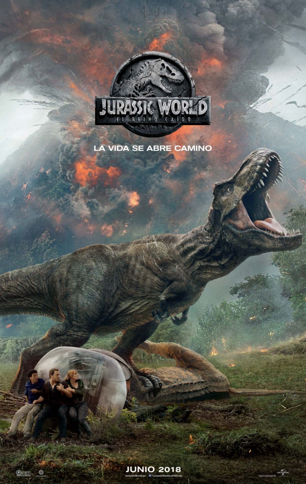 Foto de Jurassic World: El reino caído