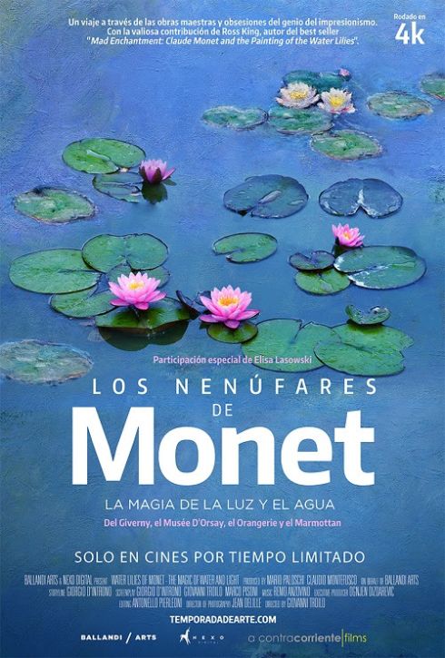 Foto de Los Nenúfares de Monet