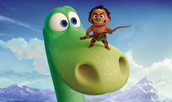El viaje de Arlo, la nueva película de Pixar