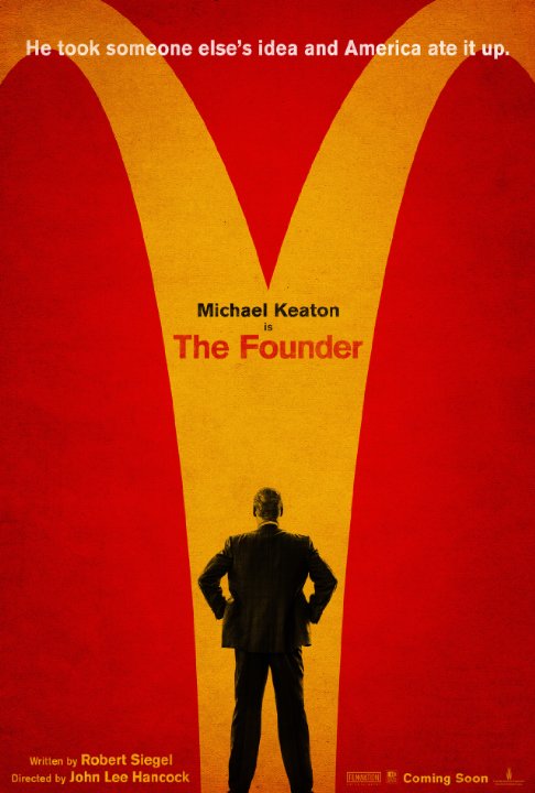 The Founder, con Michael Keaton, presenta el primer póster