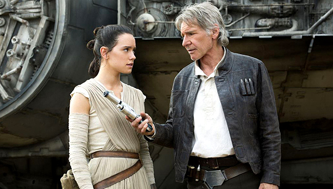 La chaqueta de Harrison Ford en Star Wars se vende por 191.000 dólares en una subasta