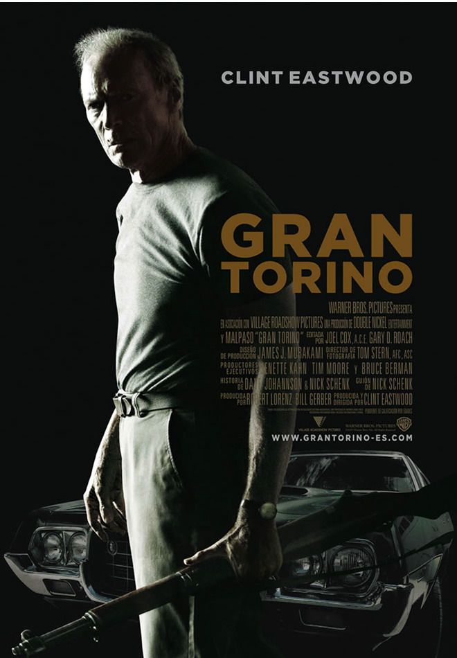Clint Eastwood estrena este viernes 'Gran Torino'