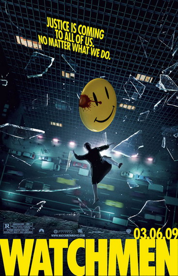 Se estrena 'Watchmen' la esperada versión del comic de Alan Moore