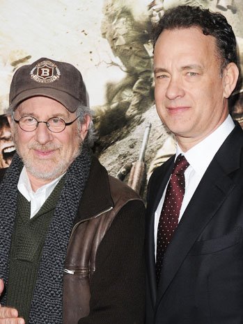 Steven Spielberg de nuevo con Tom Hanks