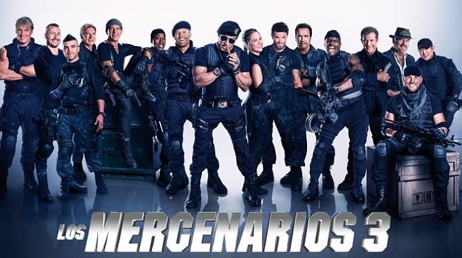 Sylvester Stallone dice que habrá que añadir violencia a Los mercenarios 4