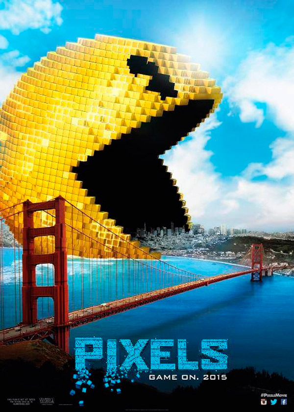Pixels, los videojuegos invaden la tierra