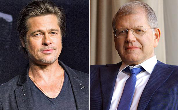 Brad Pitt y Robert Zemeckis juntos, por fin, en un thriller romático