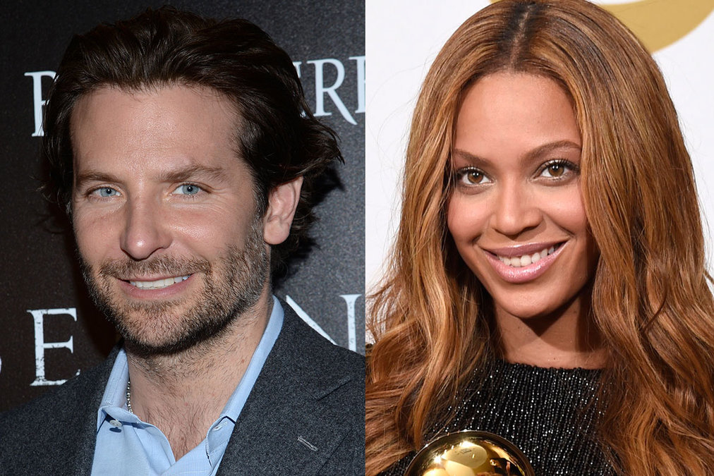 Bradley Cooper y Beyoncé en el remake de Ha nacido una estrella